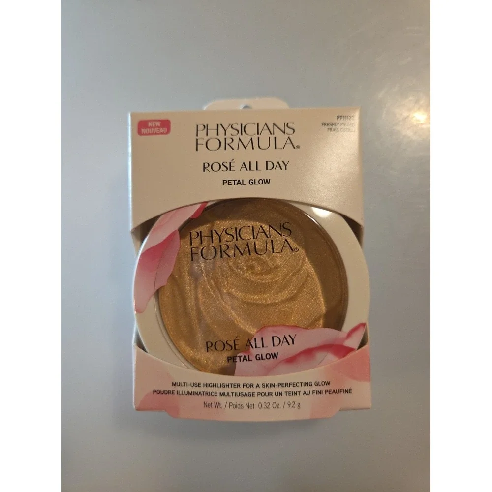 PHYSICIANS FORMULA ROSE ALL DAY‎ PRTAL GLOW #PF11123 FRESHLY PICKED